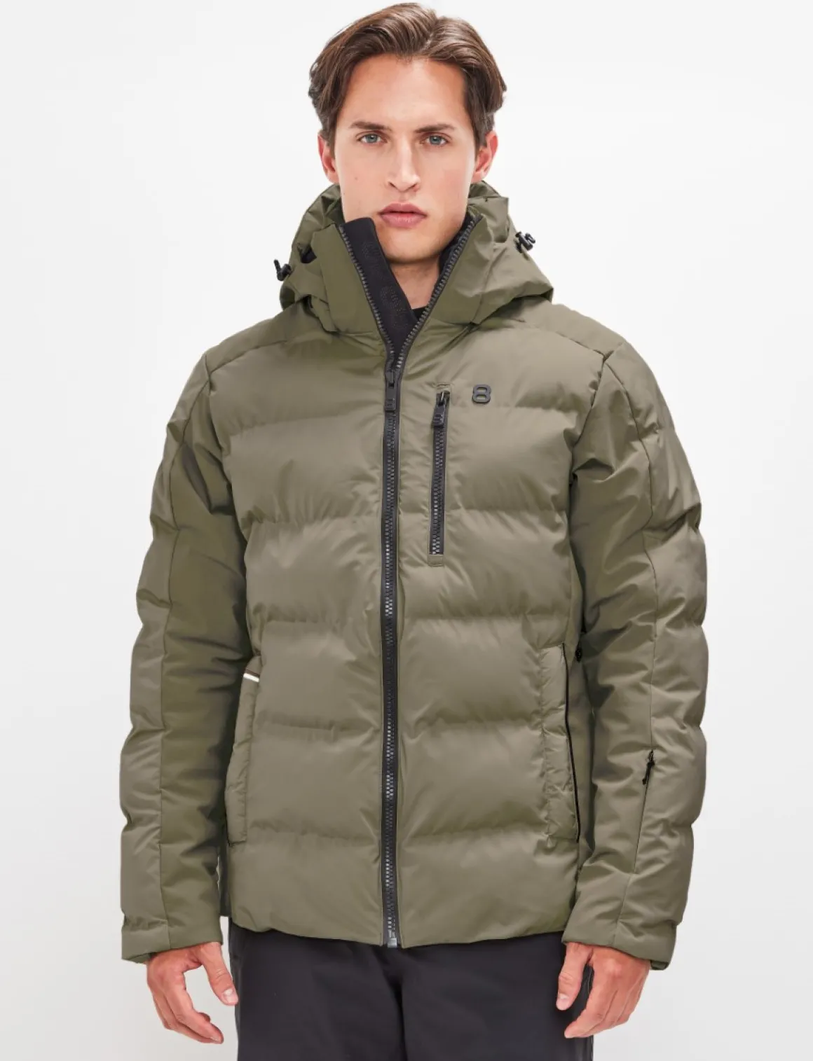 8848 Altitude Mens Malik Ski Jacket