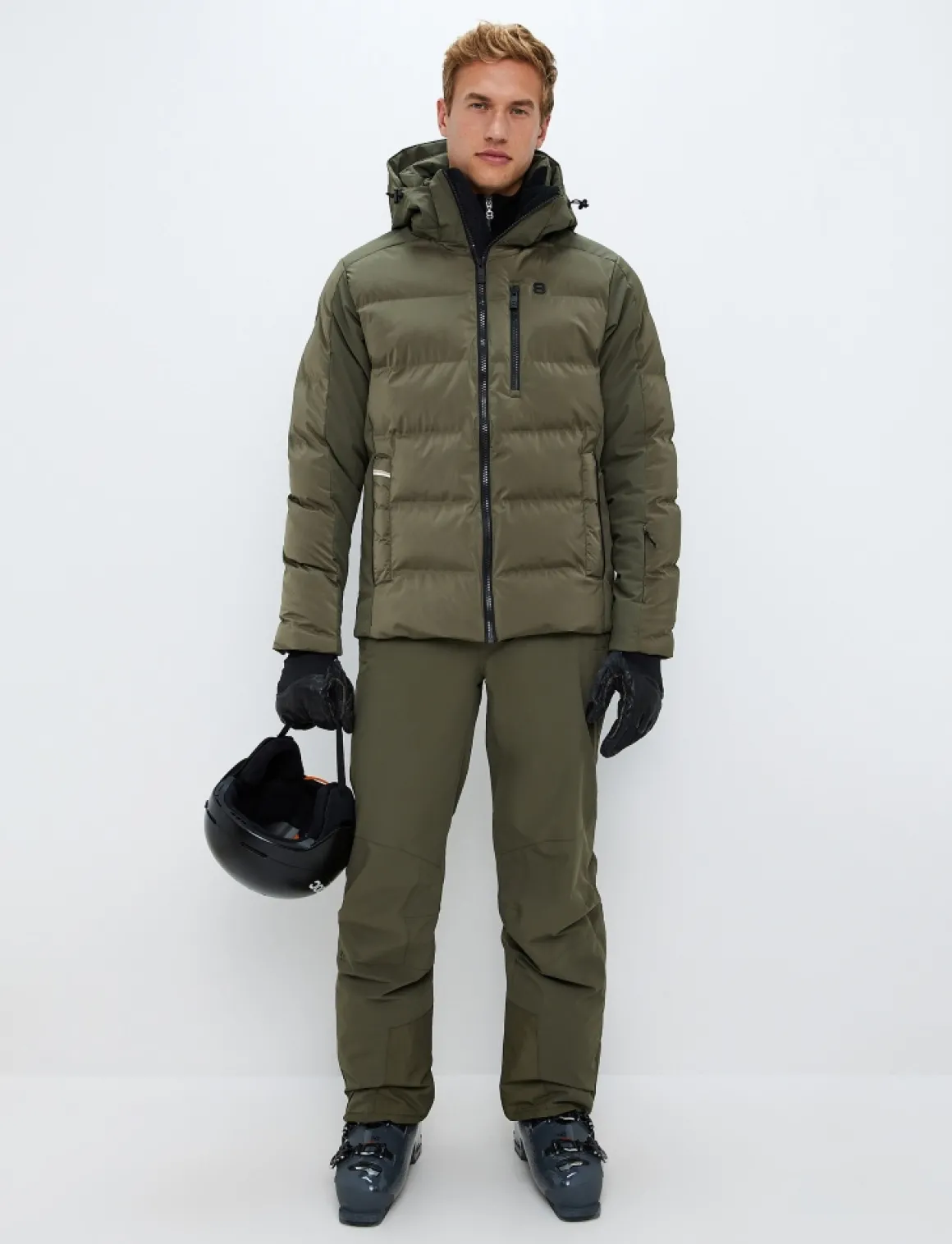 8848 Altitude Mens Malik Ski Jacket