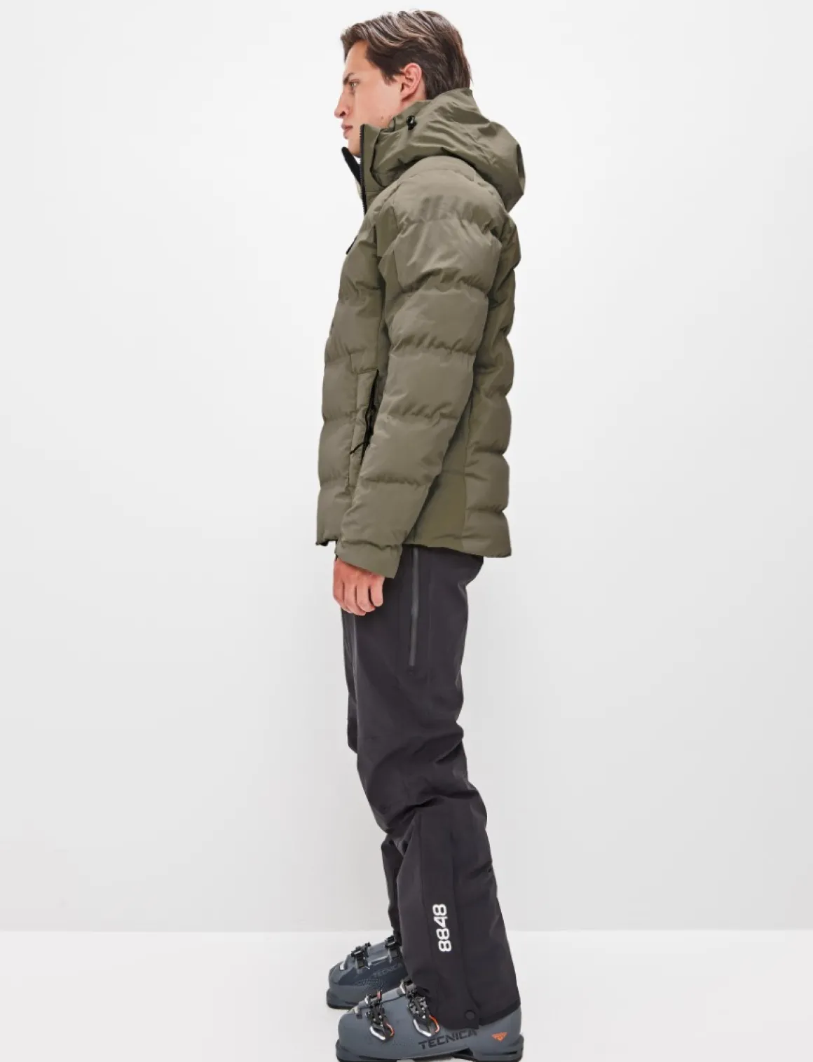 8848 Altitude Mens Malik Ski Jacket