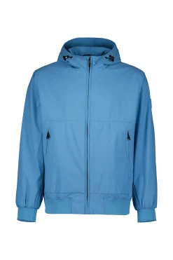 Airforce Mens Hooded Four-Way Stretch Jacket