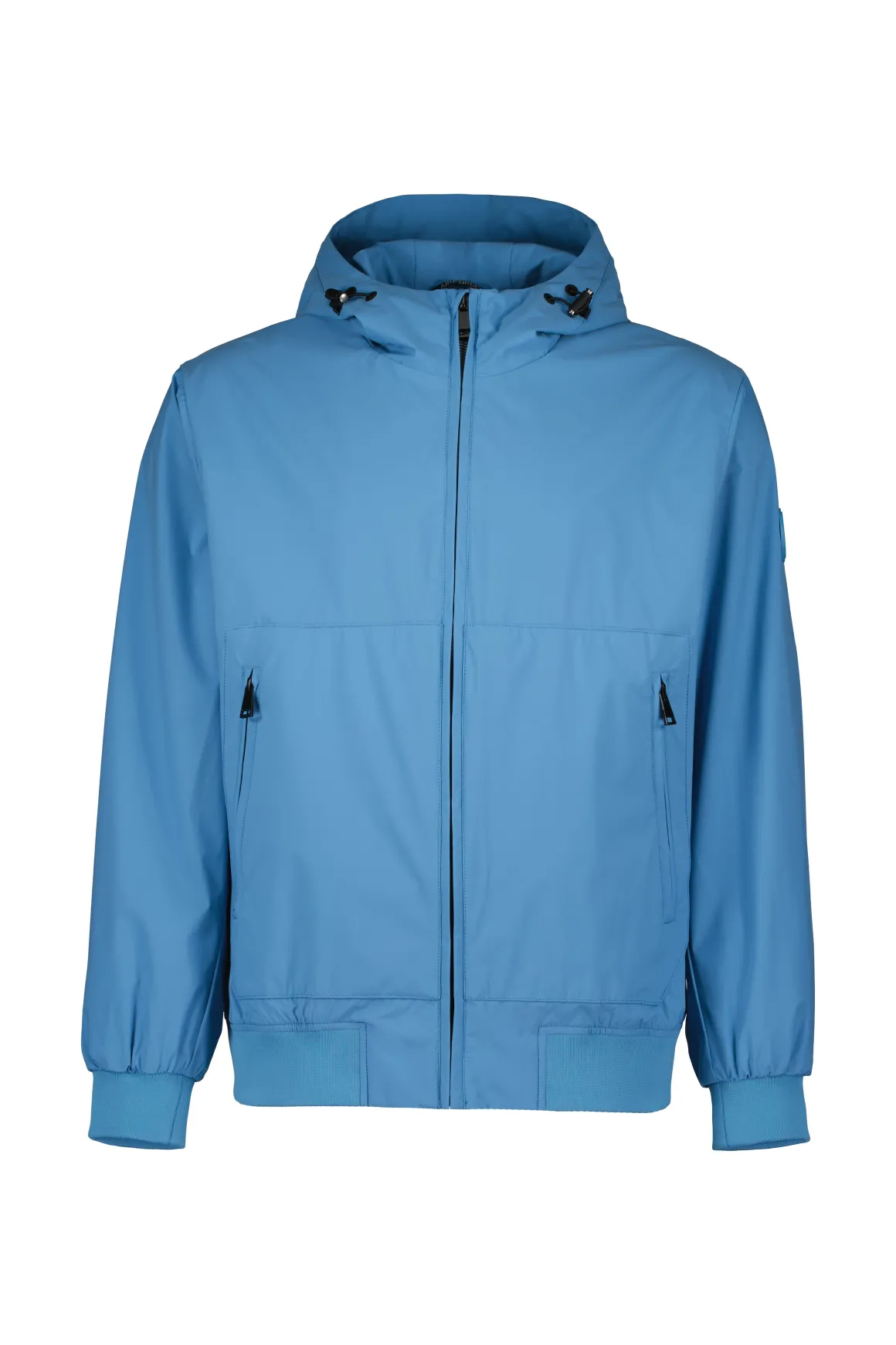 Airforce Mens Hooded Four-Way Stretch Jacket