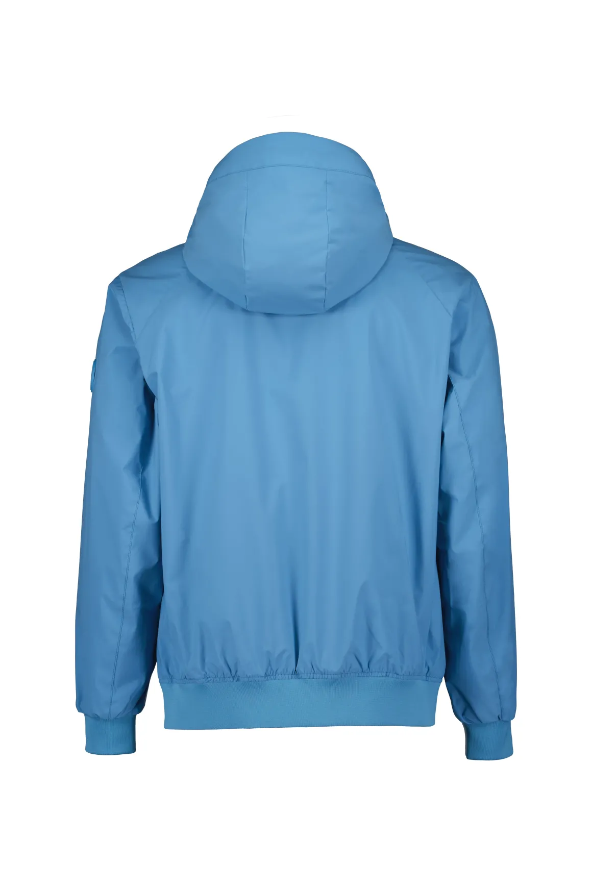 Airforce Mens Hooded Four-Way Stretch Jacket