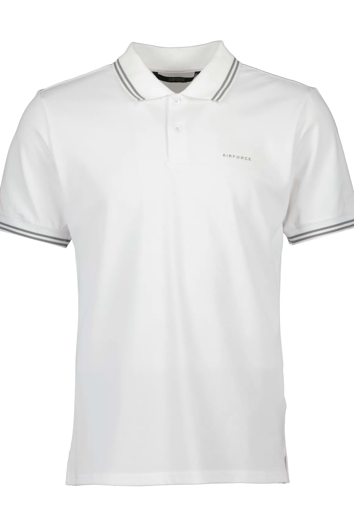 Airforce Mens Polo Double Stripe