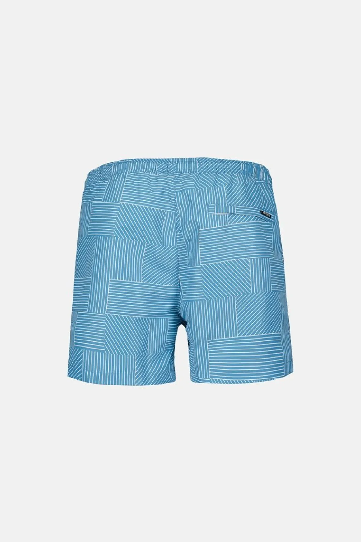 Airforce Mens Swim Short Print Stripe