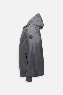 Airforce Mens Waxed Crincle Jacket