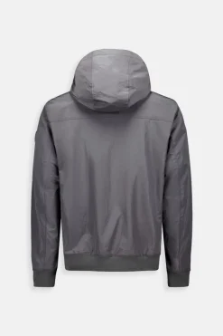 Airforce Mens Waxed Crincle Jacket