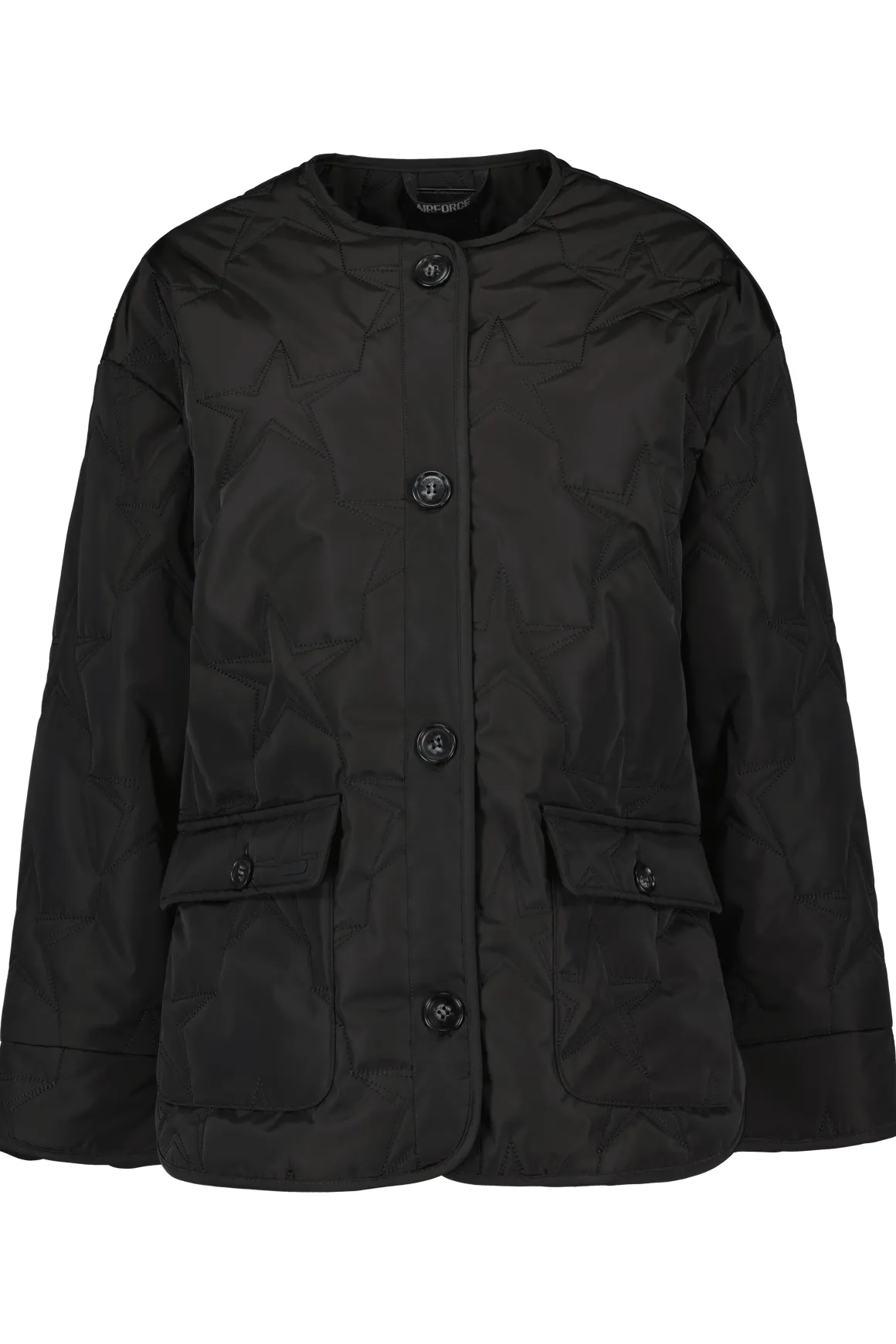 Airforce Womens Quilted Jacket