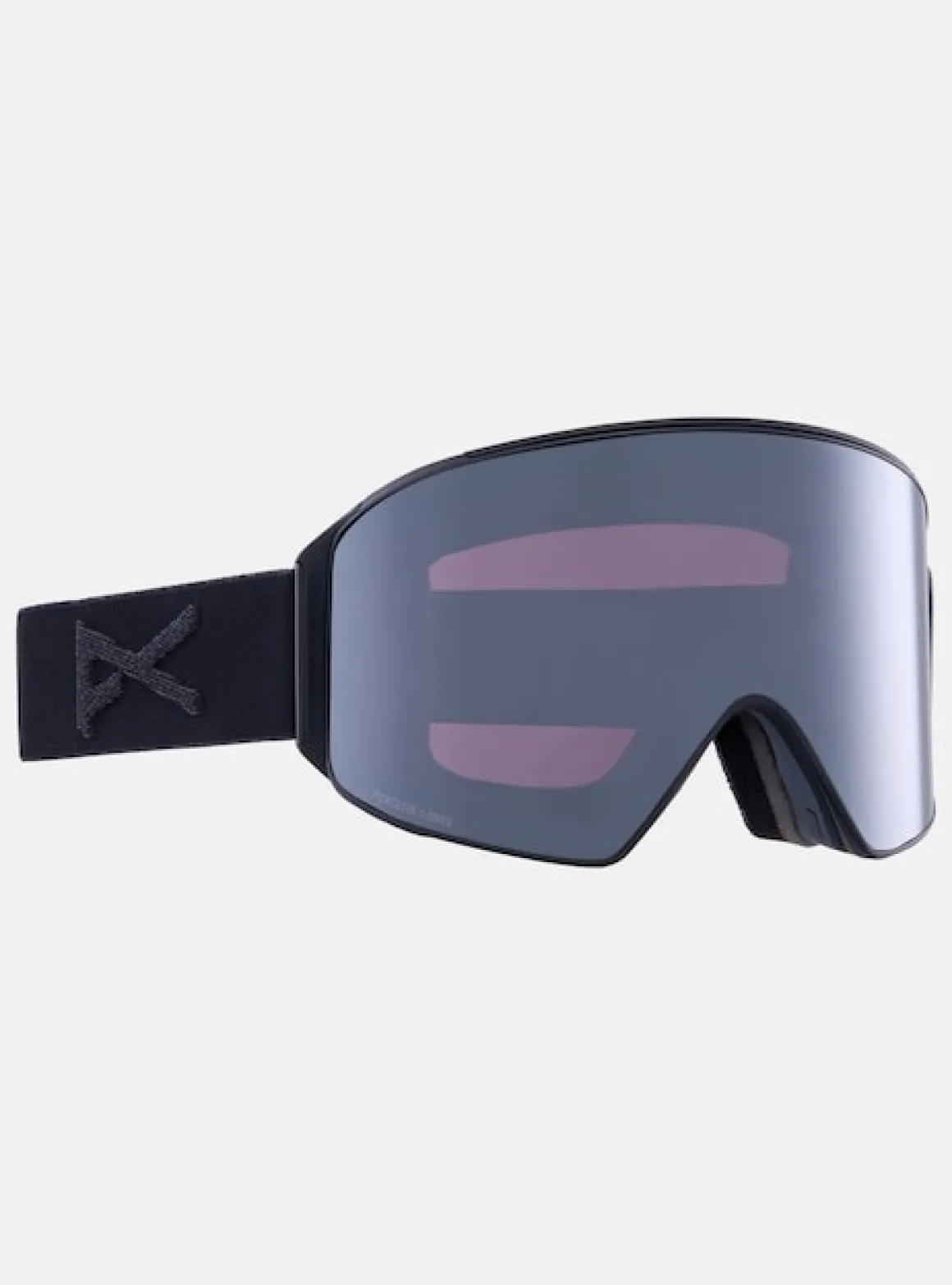 Anon M4 CylindricalSmoke/Onyx & Violet