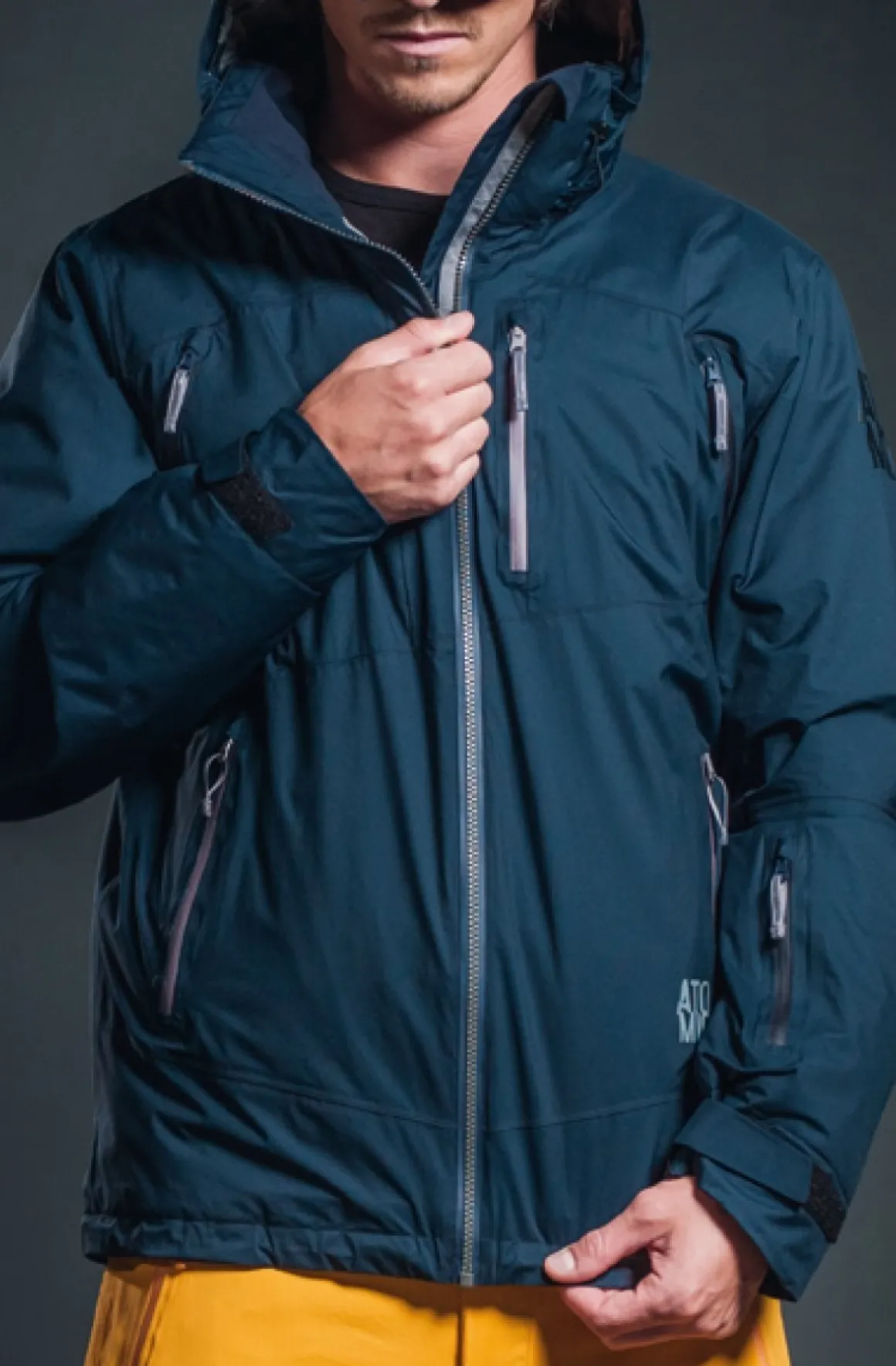Atomic M Treeline 2L Lt Jkt