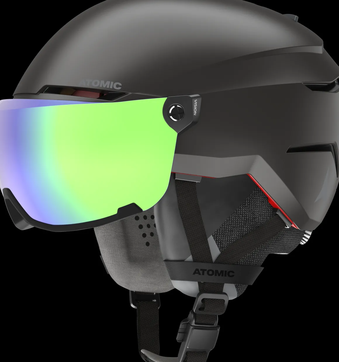 Atomic Savor Amid Visor HD