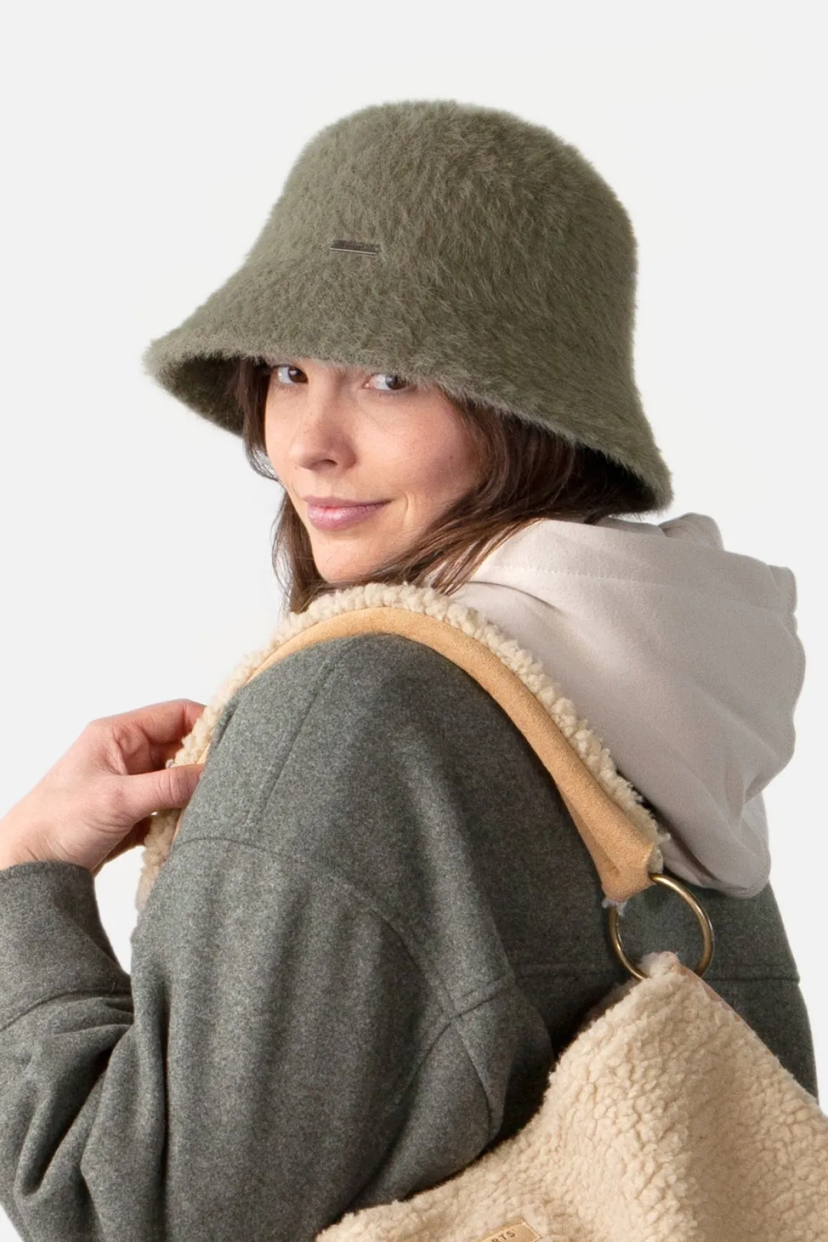 Barts Lavatera Hat Pale Army