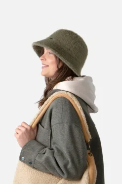 Barts Lavatera Hat Pale Army