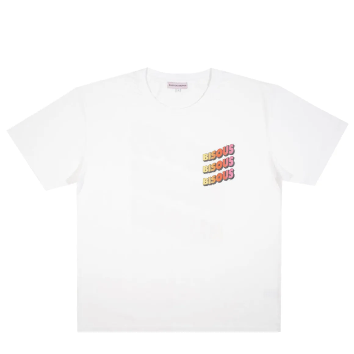 Bisous Skateboards T-shirts Sonics Tie and Dye