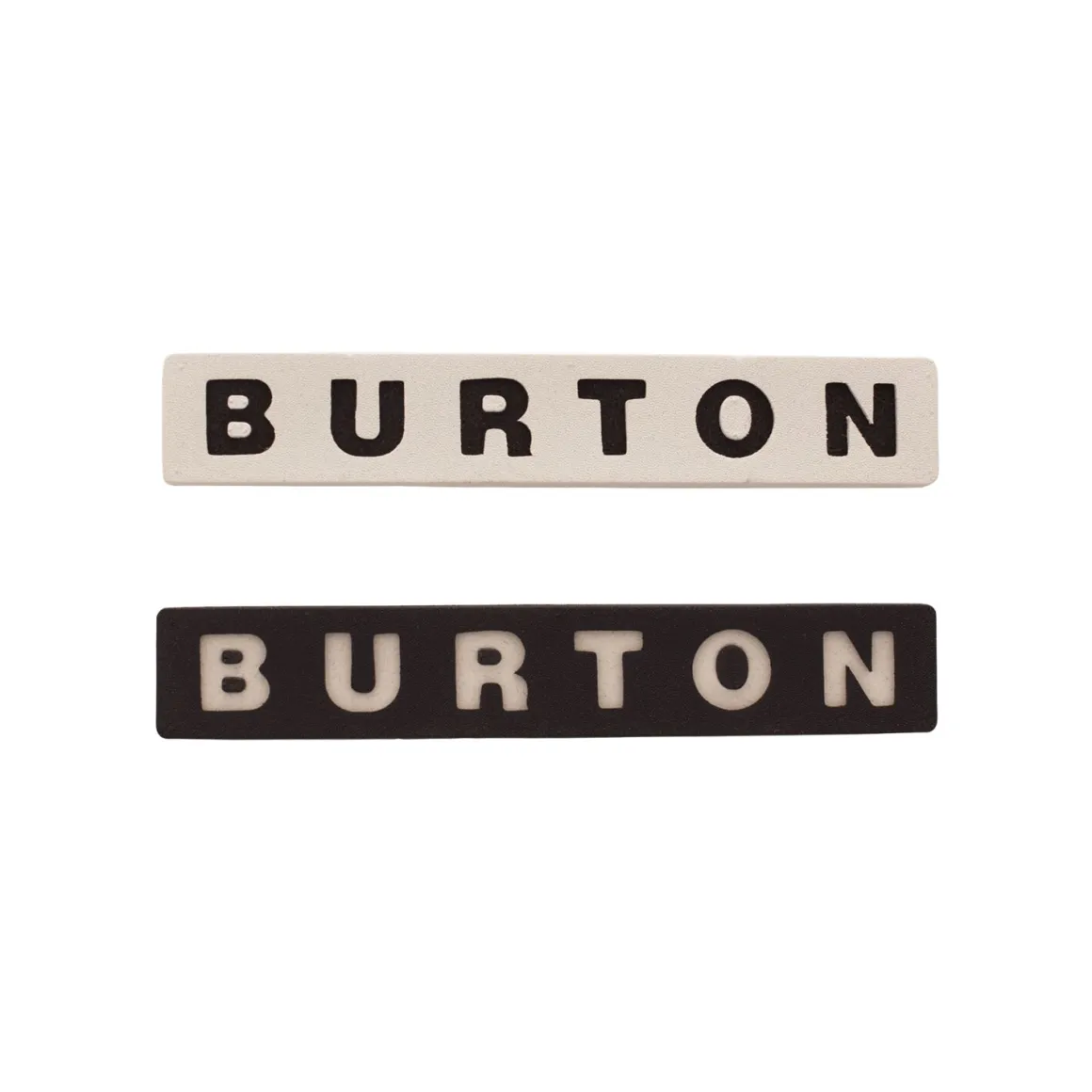 Burton Foam Mats Bar Logo Zwart dessin One