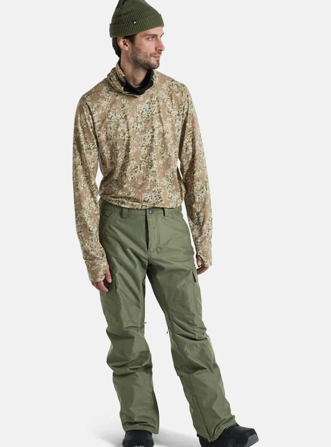 Burton Mens Cargo 2L Pants - Regular Fit
