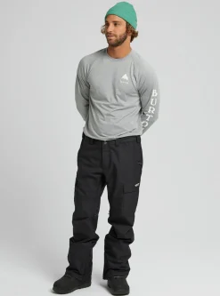 Burton Mens Cargo Pants Tall