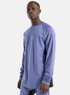 Burton Mens Midweight X Base Layer Crewneck