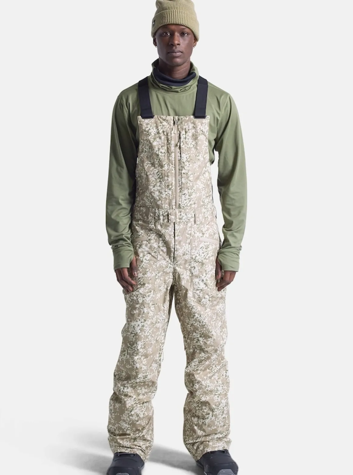 Burton Mens Reserve Gore-Tex Bib Pants