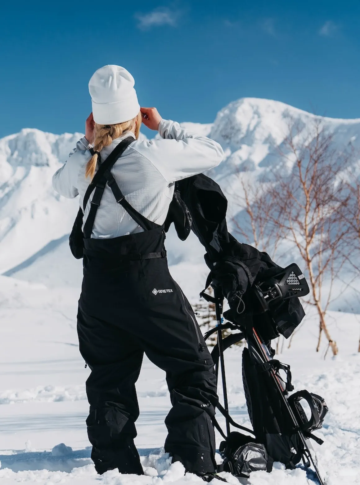 Burton Womens Ak Kimmy GoreTex 3L Stretch Bib Pants