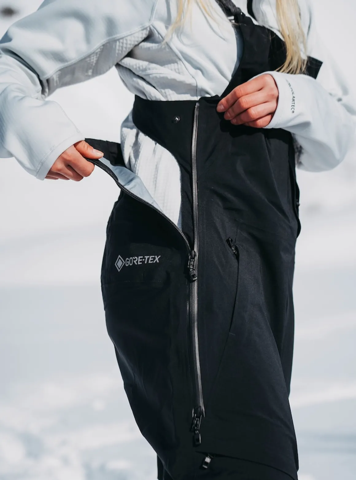 Burton Womens Ak Kimmy GoreTex 3L Stretch Bib Pants
