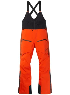 Burton Womens ak Tusk GORE_TEX Pro 3L Hi_Top Bib Pants