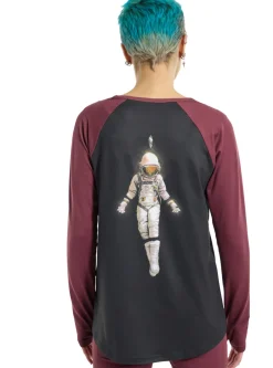 Burton Womens Burton Roadie Base Layer Tech T-Shirt