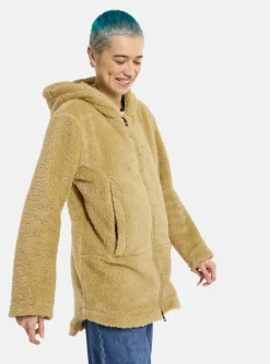 Burton Womens Minxy Hi-Loft Fleece Full-Zip