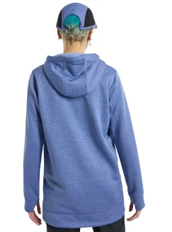 Burton Womens Oak Long Pullover Hood