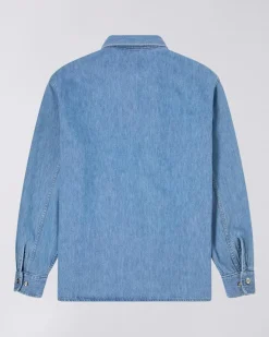 Edwin Europe Big-DNM Mens Shirt LS
