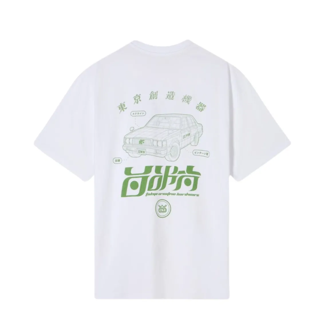 Edwin Europe Staff Mens T-shirt