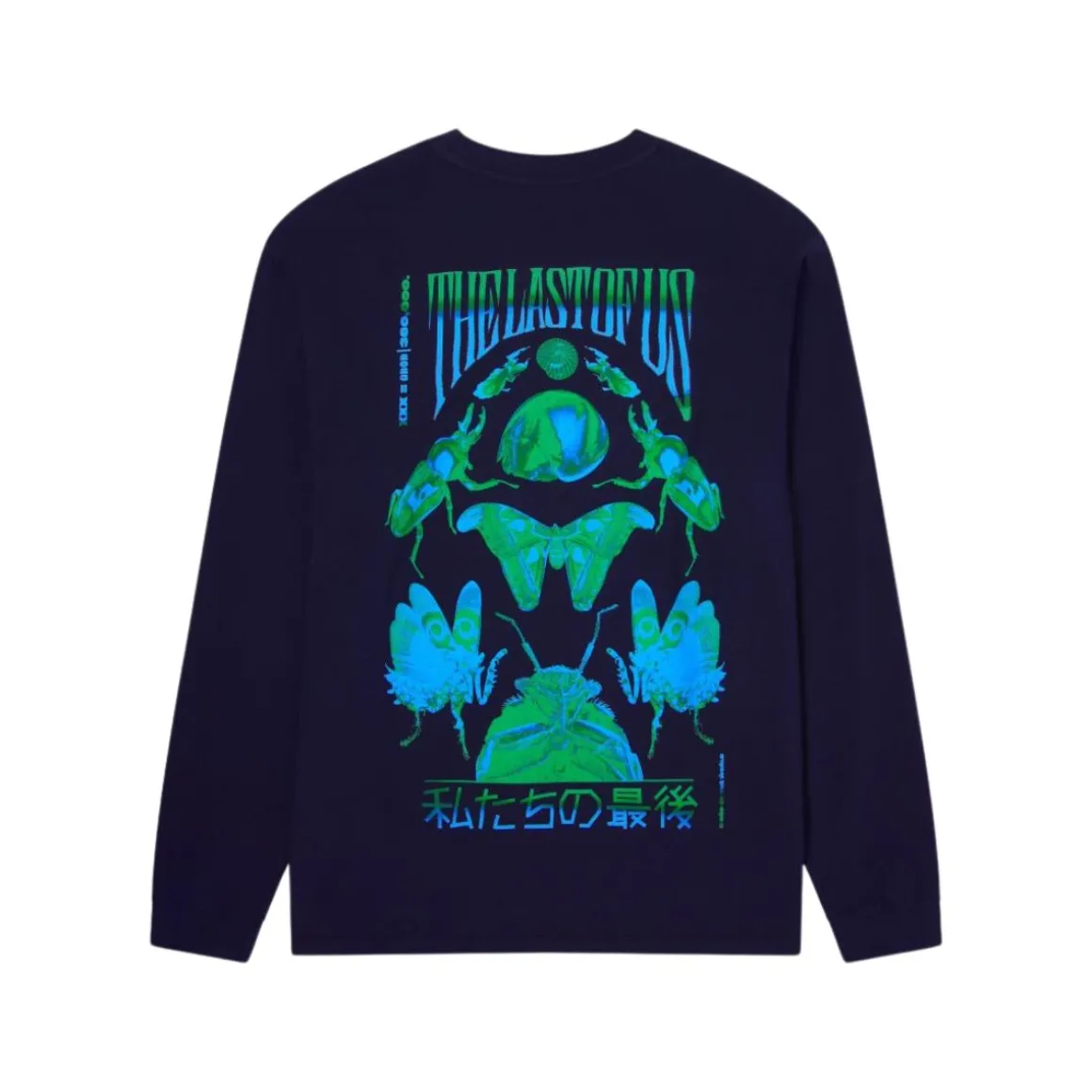 Edwin Europe The Last Of Us II Mens T-shirt LS