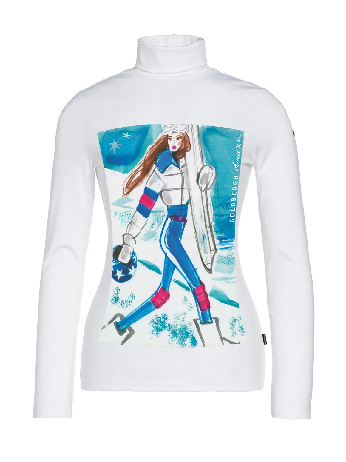 Goldbergh Catwalk Long Sleeve Tee