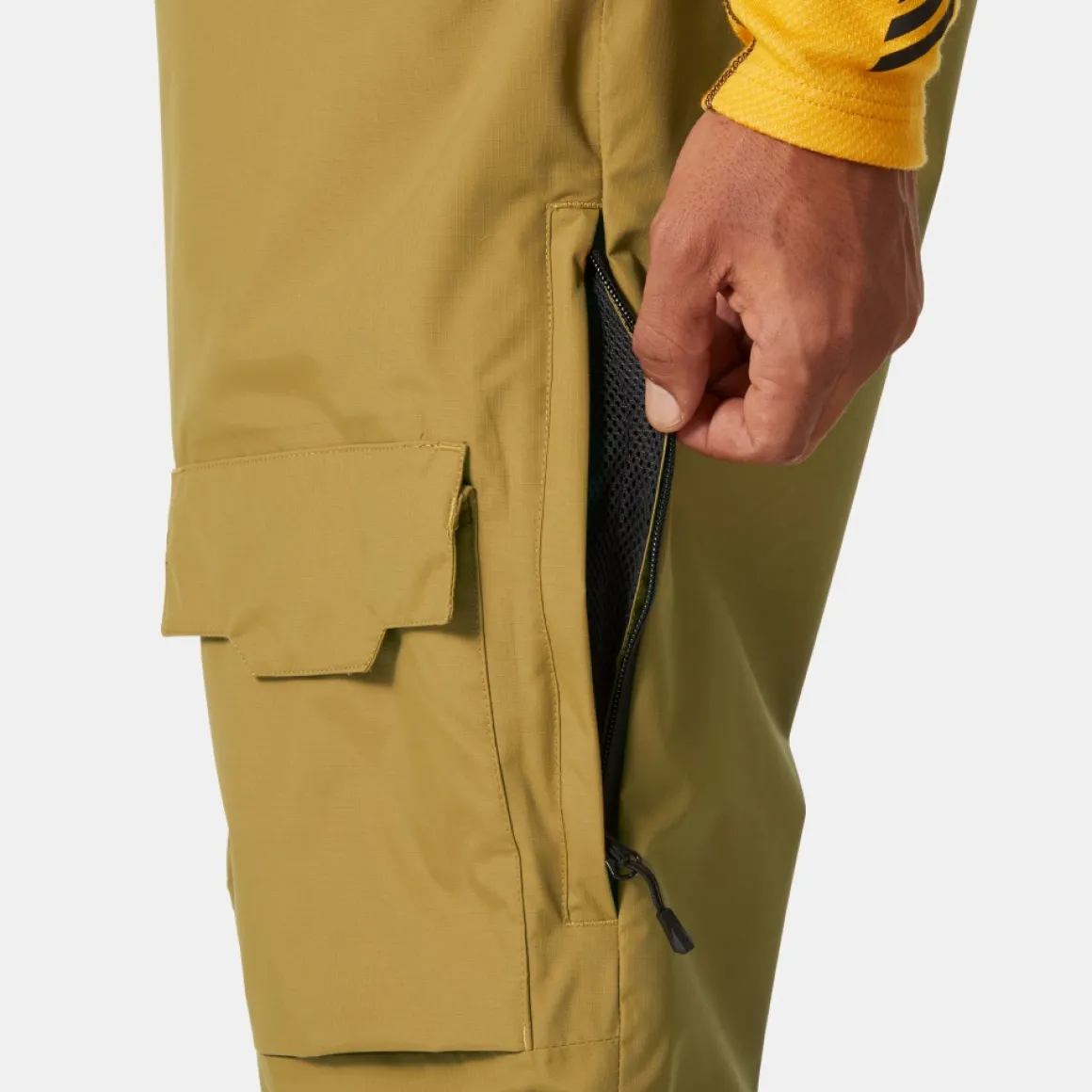 Helly Hansen Mens Sogn Bib Cargo Pant