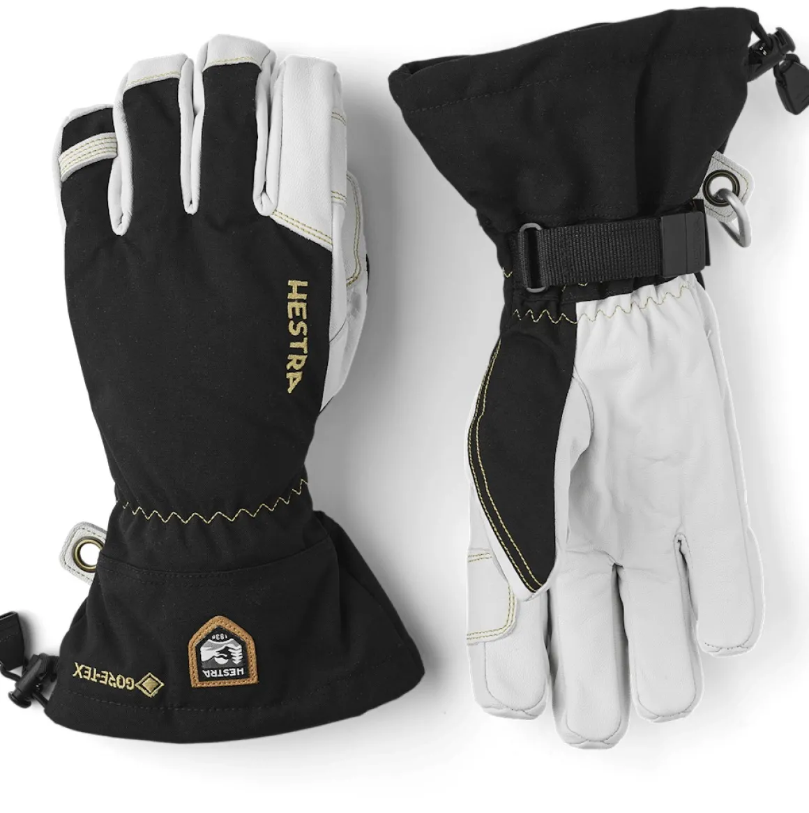Hestra Army Leather Gore Tex 5-finger