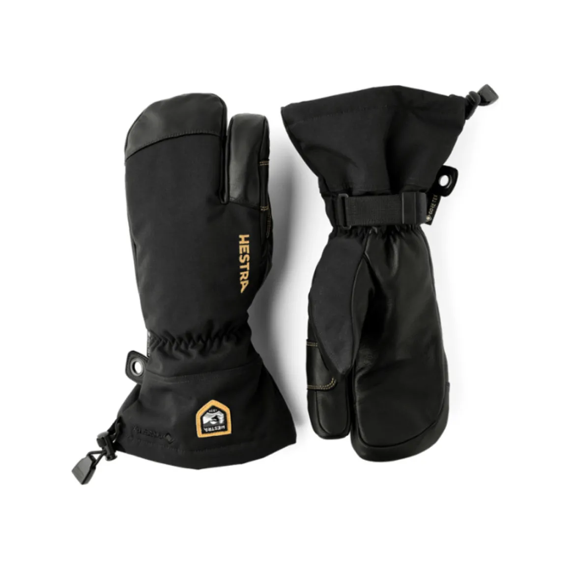 Hestra Army Leather Gore Tex 3-finger