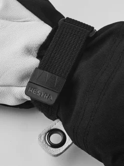 Hestra Army Leather Heli Ski Jr 5-finger