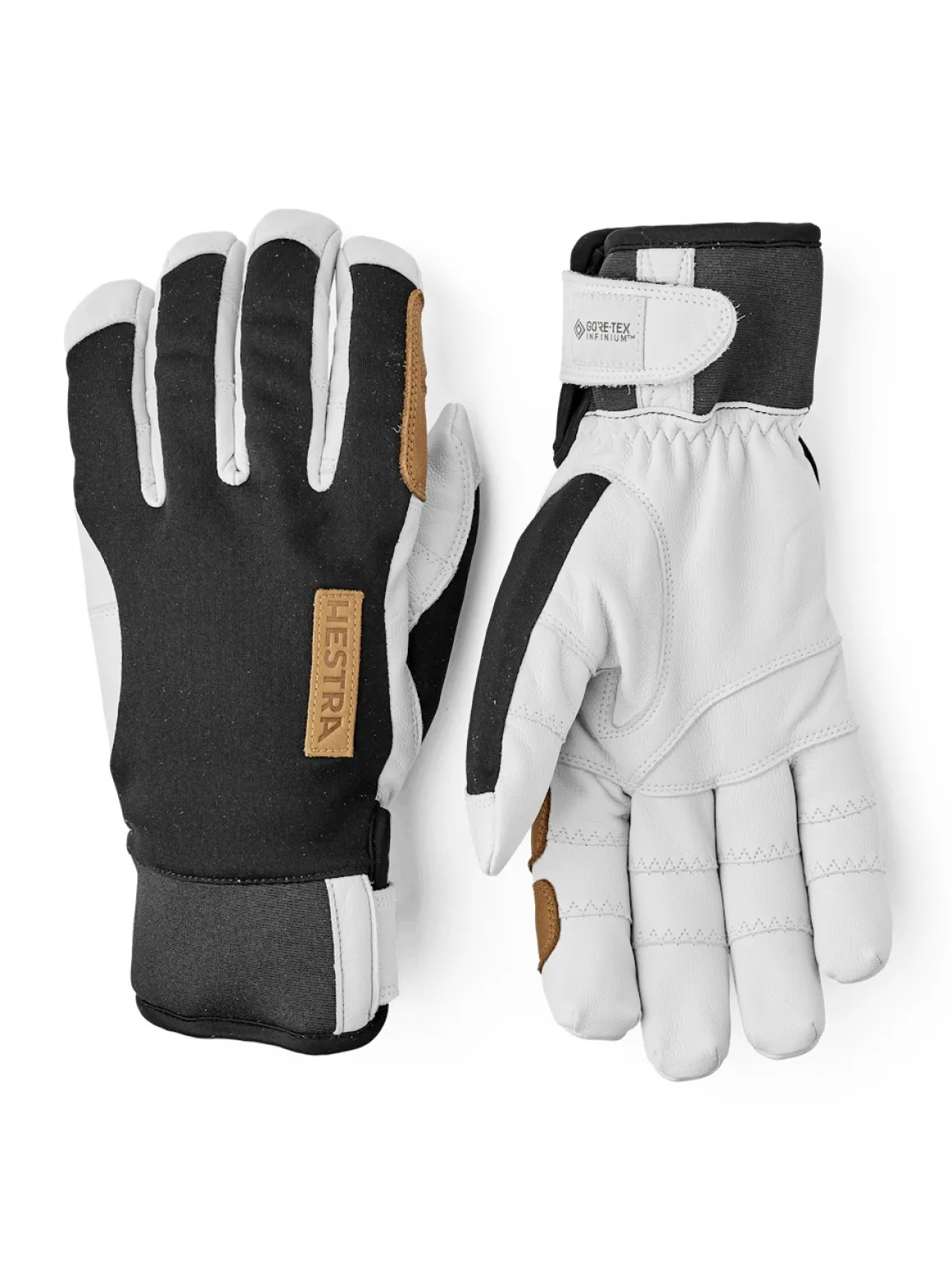Hestra Ergo Grip Active Wool Terry 5-finger