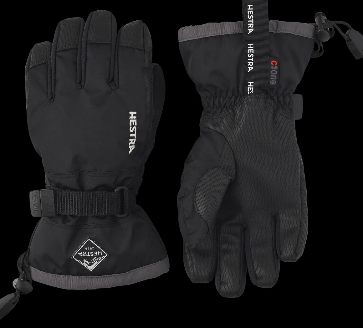Hestra Gauntlet CZone Jr- - 5 finger