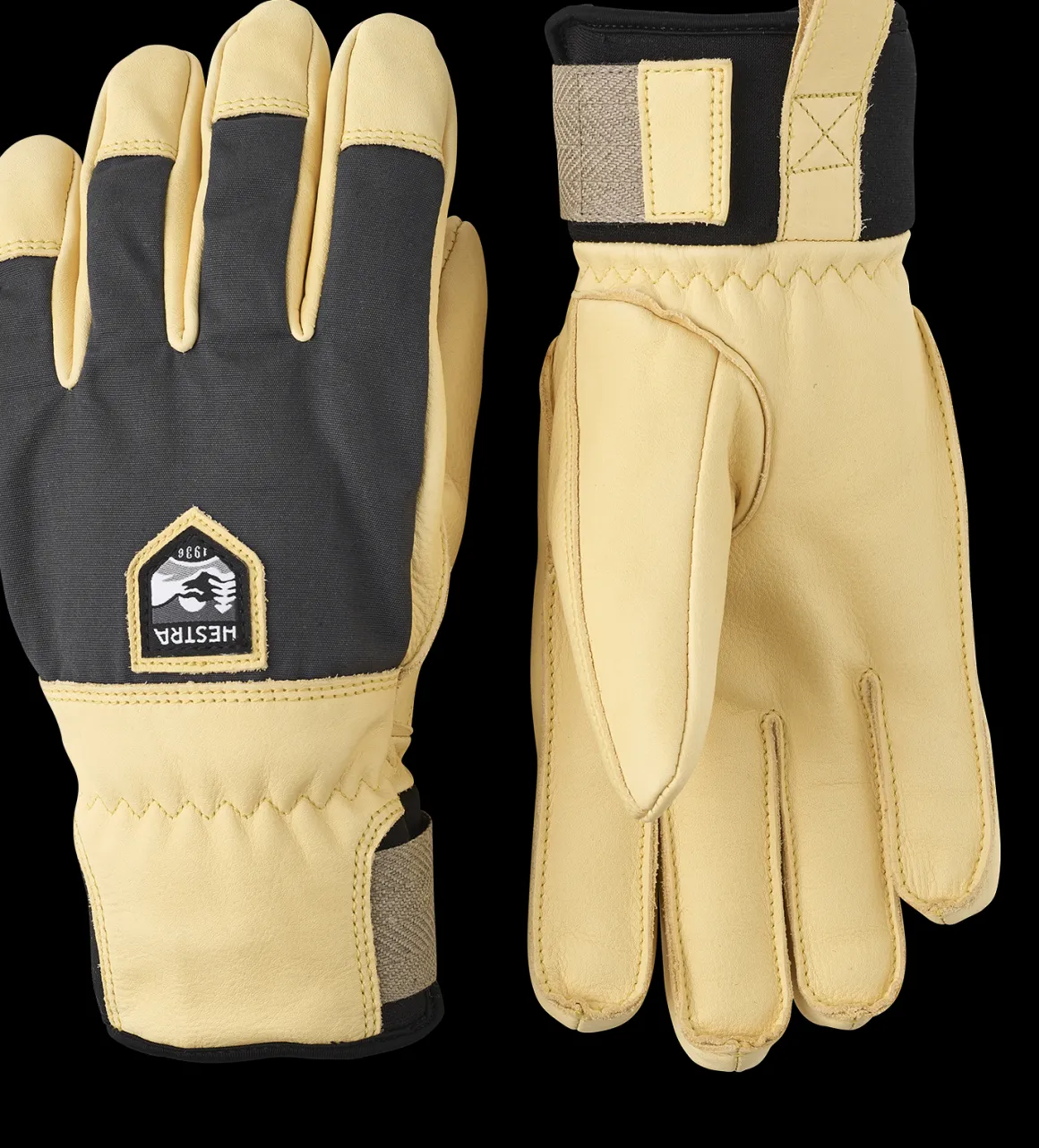 Hestra Sarek Ecocuir - 5 finger