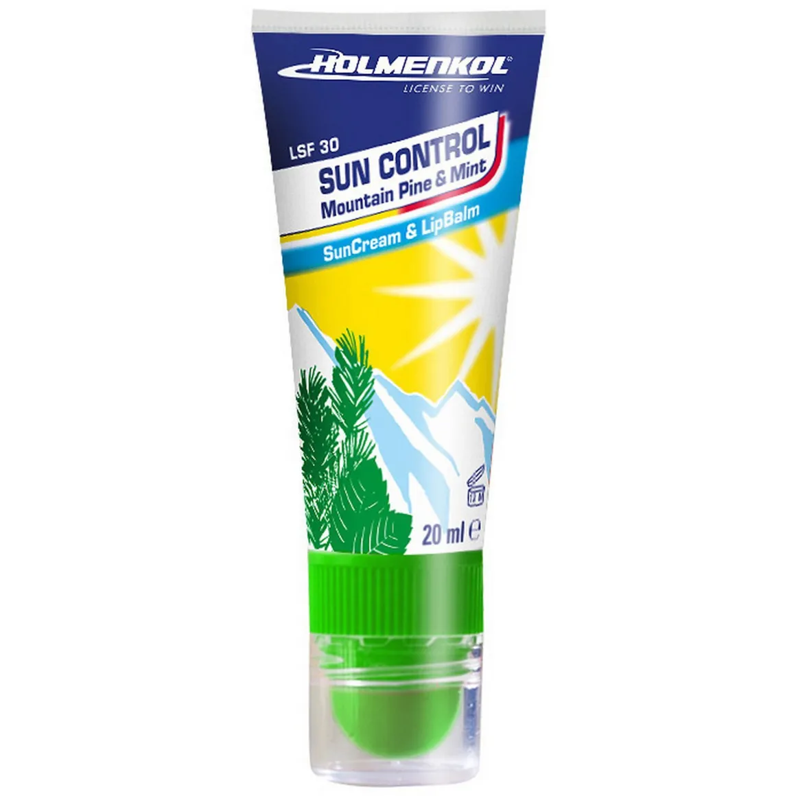 Holmenkol Sun Control Mountain Pine & Mint