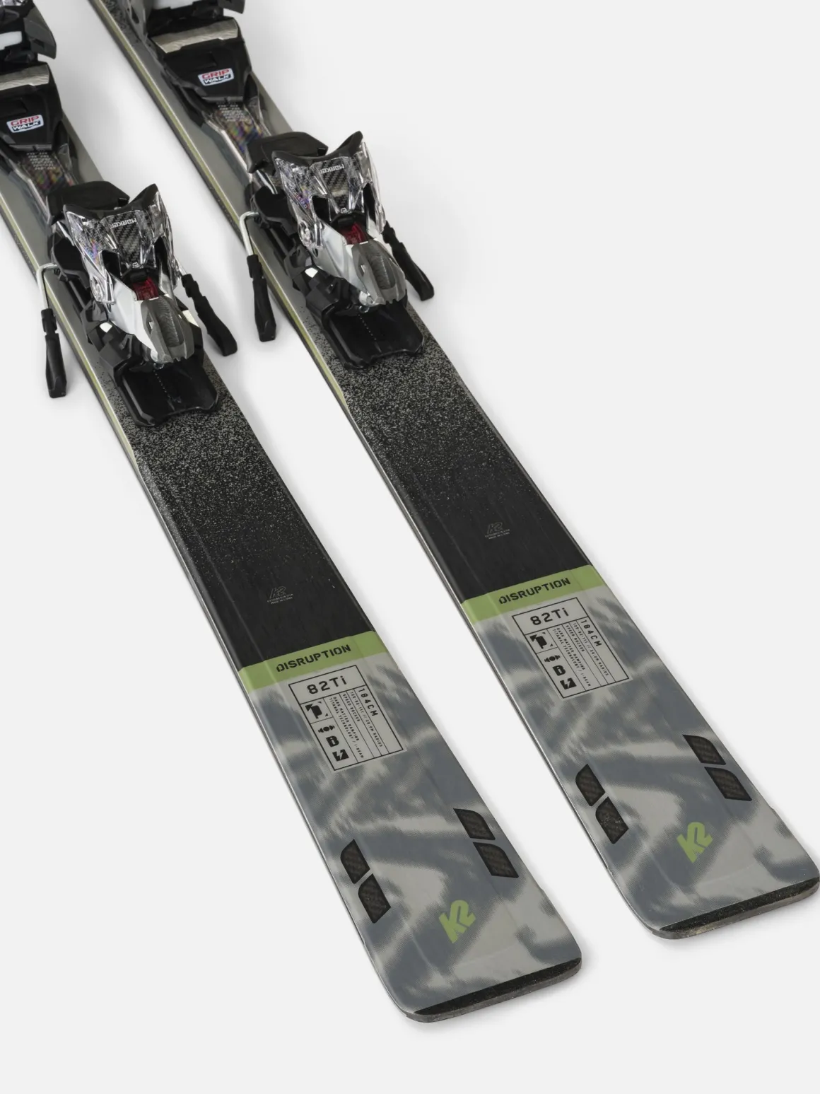 K2 Disruption 82Ti
