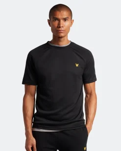 Lyle and Scott Core Raglan shirt 2023