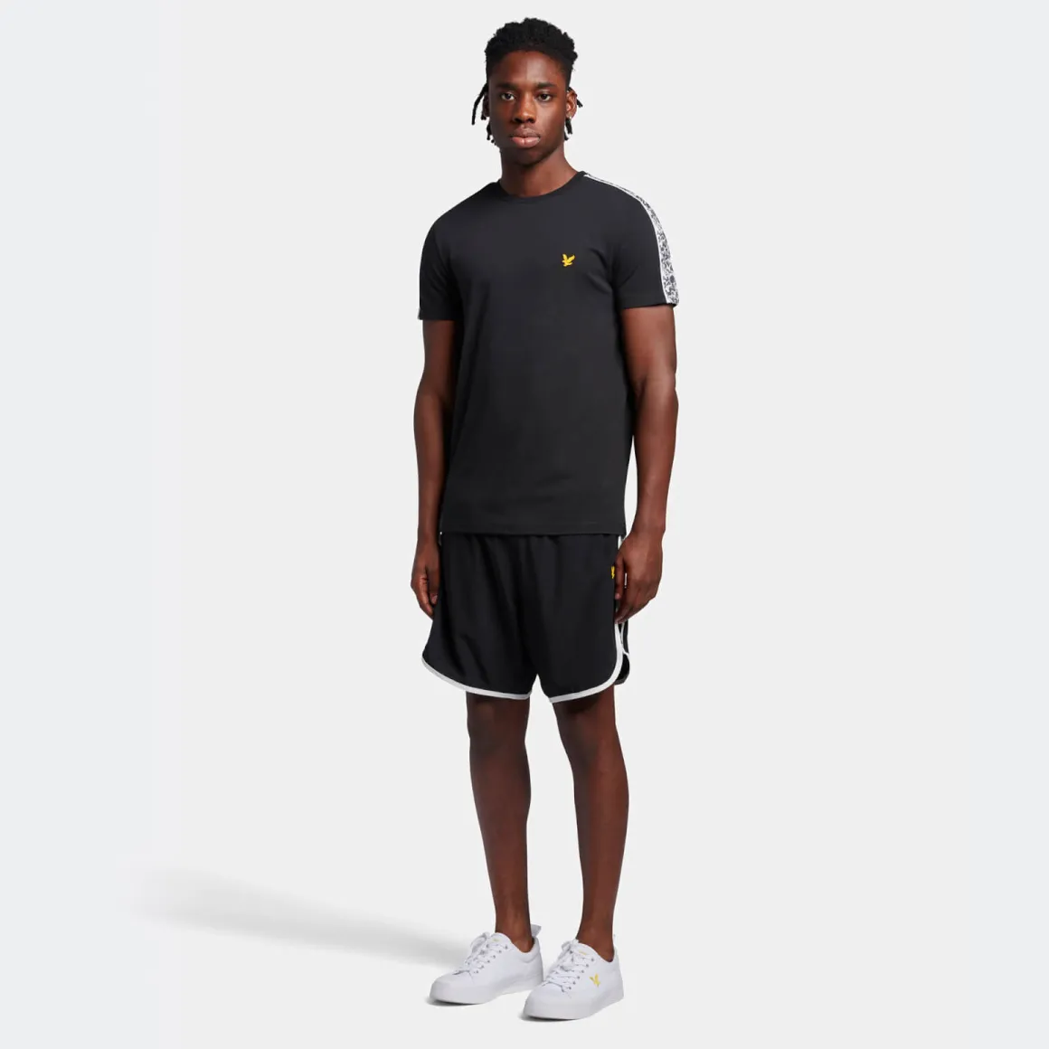 Lyle and Scott Flyer Shorts
