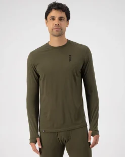 Mons Royale Mens Cascade Merino Flex LS