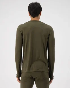 Mons Royale Mens Cascade Merino Flex LS