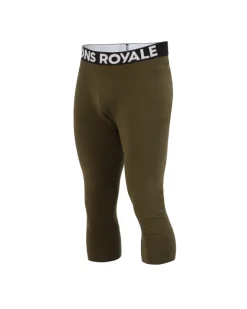 Mons Royale Mens Cascade Merino Flex 3/4