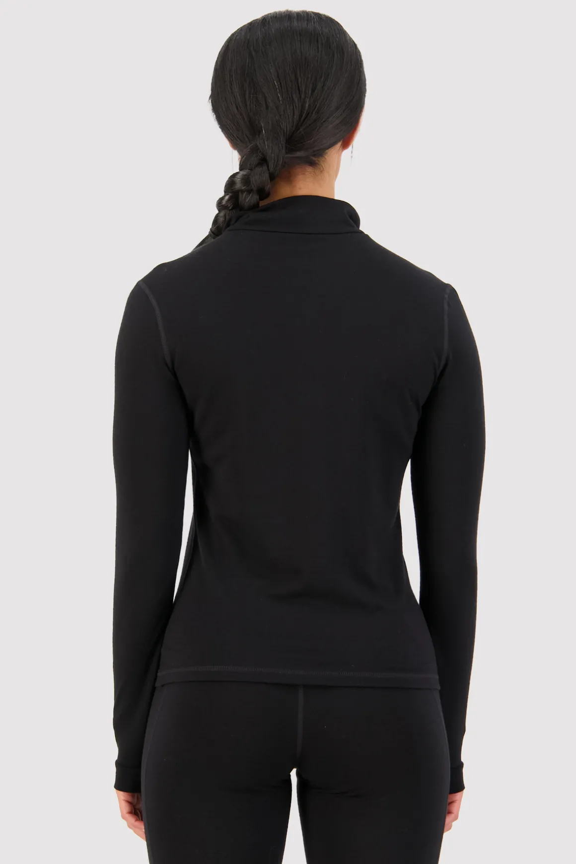 Mons Royale Womens Cascade Merino Flex 1/4