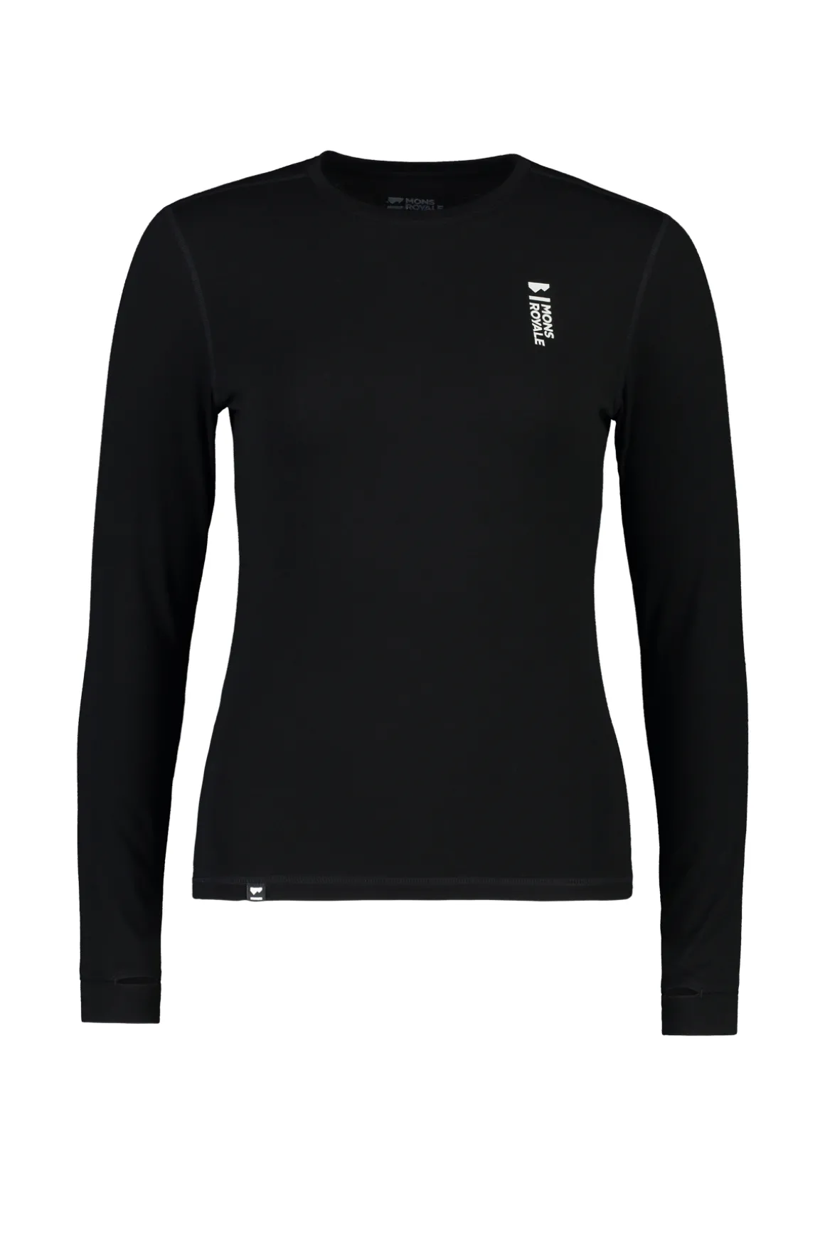 Mons Royale Womens Cascade Merino Flex LS
