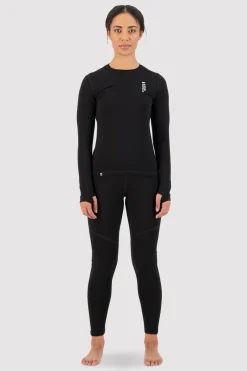 Mons Royale Womens Cascade Merino Flex LS