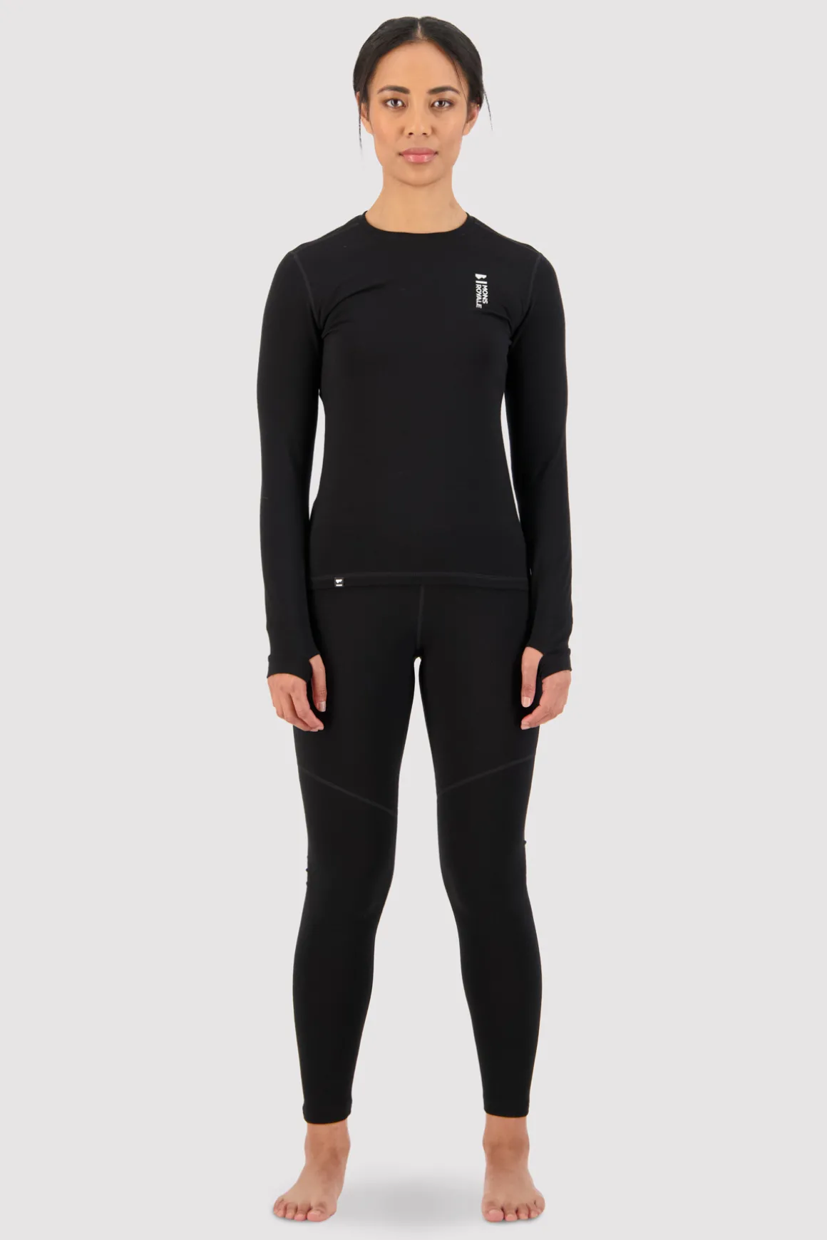 Mons Royale Womens Cascade Merino Flex LS